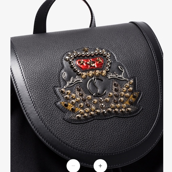 Christian Louboutin Explorafunk Studded- Black - Picture 3 of 8